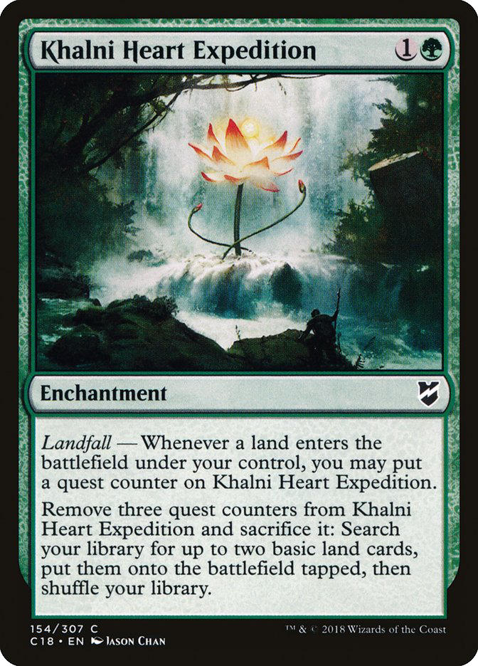 MTG Canarias - C18 154 - Khalni Heart Expedition