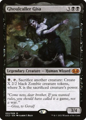 MTG Canarias – CC2 2 – Ghoulcaller Gisa