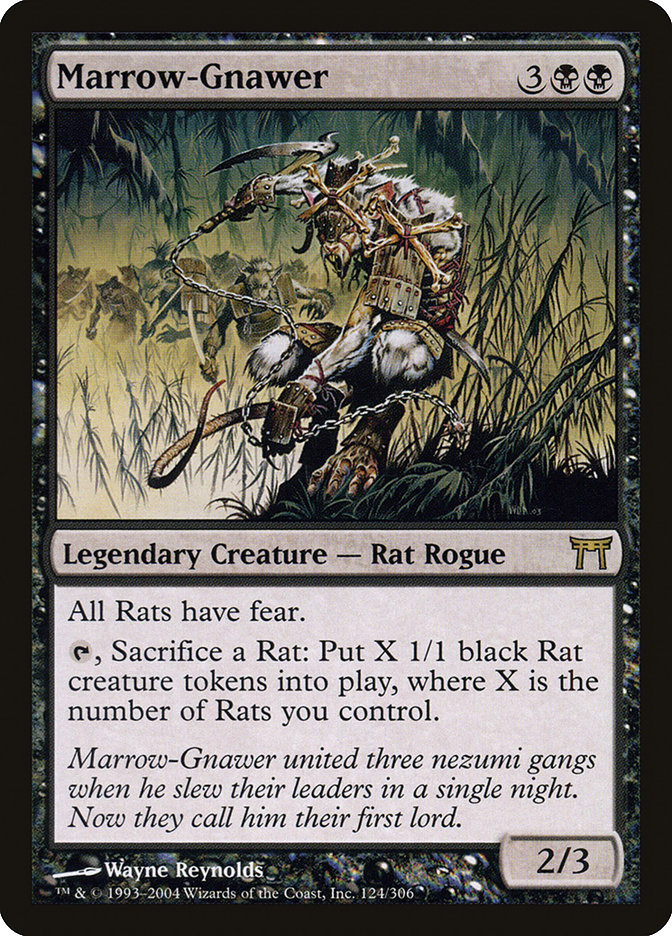 MTG Canarias - CHK 124 - Marrow-Gnawer