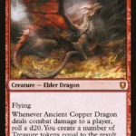 MTG Canarias - CLB 161 - Ancient Copper Dragon