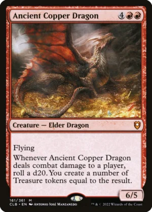 MTG Canarias – CLB 161 – Ancient Copper Dragon