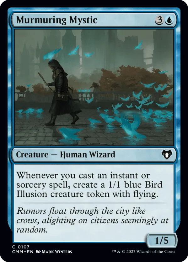 MTG Canarias - CMM 0107 - Murmuring Mystic