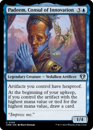 MTG Canarias – CMM 109 – Padeem, Consul of Innovation