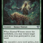 MTG Canarias - CMM 286 - Eternal Witness