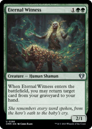 MTG Canarias – CMM 286 – Eternal Witness