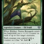 MTG Canarias - CMM 317 - Rishkar, Peema Renegade