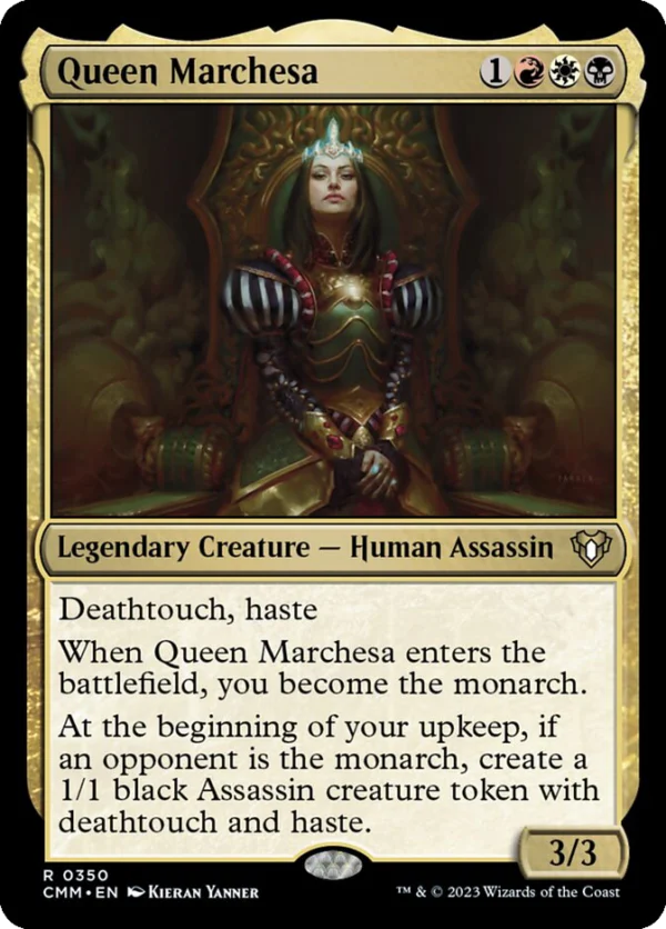 MTG Canarias - CMM 350 - Queen Marchesa