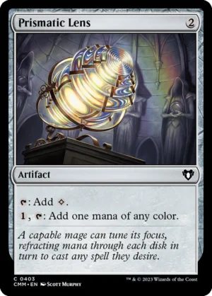 MTG Canarias – CMM 403 – Prismatic Lens