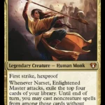 MTG Canarias - CMM 931 - Narset, Enlightened Master