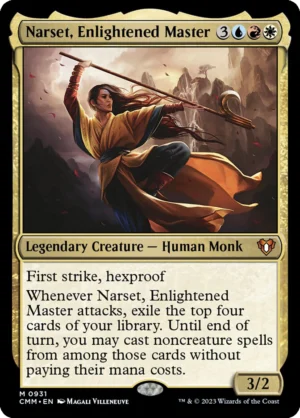 MTG Canarias – CMM 931 – Narset, Enlightened Master