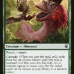 MTG Canarias - CMR 216 - Annoyed Altisaur