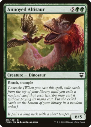 MTG Canarias – CMR 216 – Annoyed Altisaur