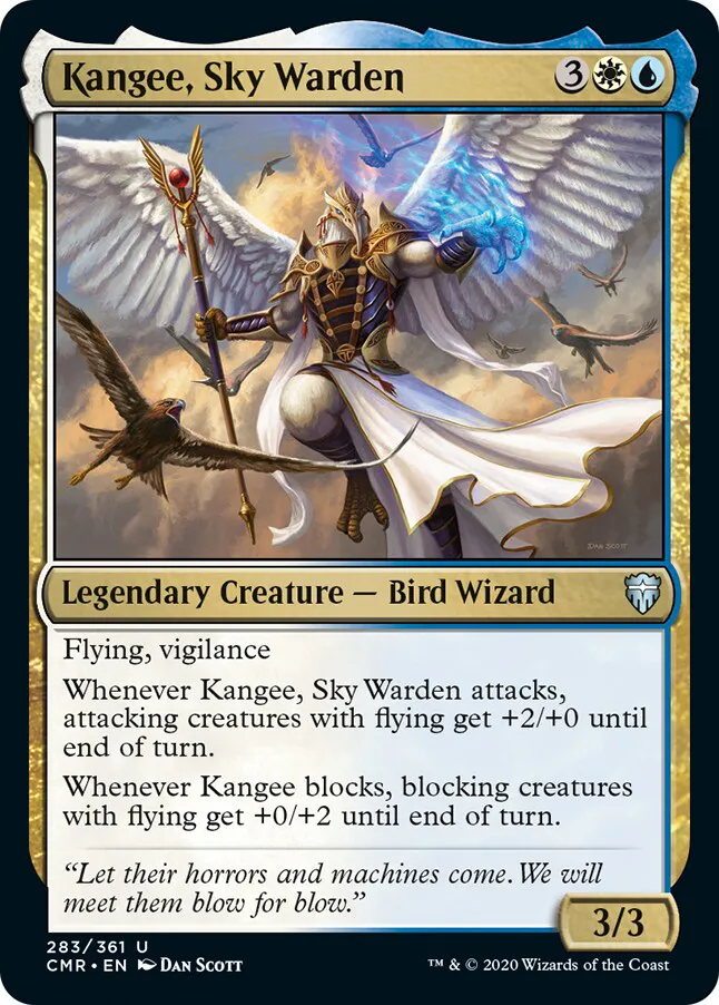 MTG Canarias - CMR 283 - Kangee, Sky Warden