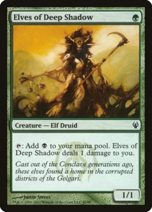 MTG Canarias – DDJ 47 – Elves of Deep Shadow