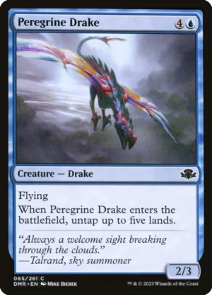 MTG Canarias – DMR 65 – Peregrine Drake