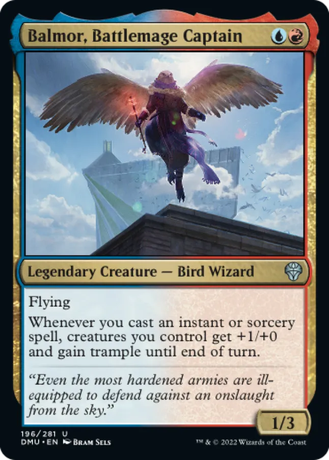 MTG Canarias - DMU 196 - Balmor, Battlemage Captain