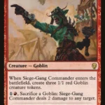 MTG Canarias - DOM 143 - Siege-Gang Commander