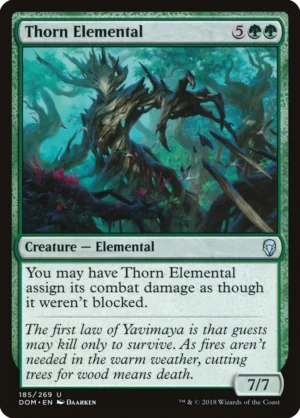 MTG Canarias – DOM 185 – Thorn Elemental