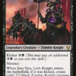 MTG Canarias - DOM 95 - Josu Vess, Lich Knight