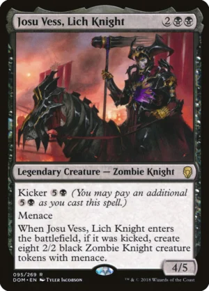 MTG Canarias - DOM 95 - Josu Vess, Lich Knight