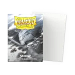 MTG Canarias - Fundas Dragon Shield Snow Matte Dual