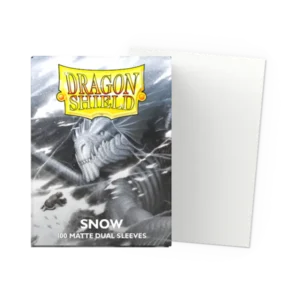 MTG Canarias – Fundas Dragon Shield Snow Matte Dual