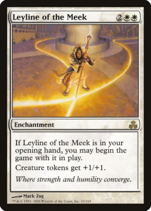 MTG Canarias – GPT 10 – Leyline of the Meek