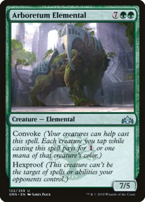 MTG Canarias – GRN 122 – Arboretum Elemental