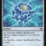 MTG Canarias - JMP 456 - Aether Spellbomb