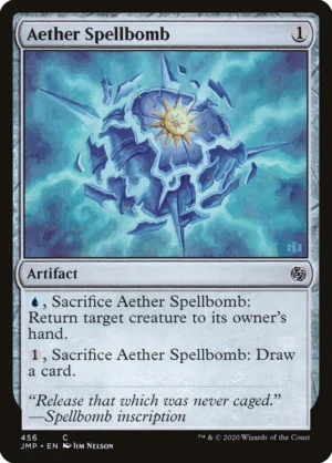 MTG Canarias – JMP 456 – Aether Spellbomb