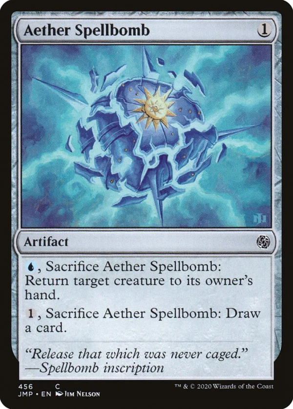 MTG Canarias - JMP 456 - Aether Spellbomb