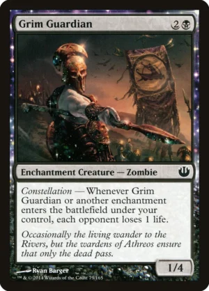 MTG Canarias – JOU 73 – Grim Guardian