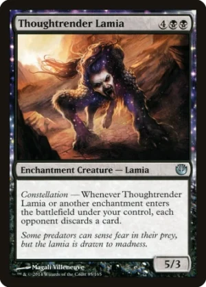 MTG Canarias – JOU 85 – Thoughtrender Lamia