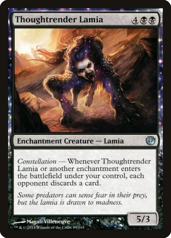 MTG Canarias - JOU 85 - Thoughtrender Lamia