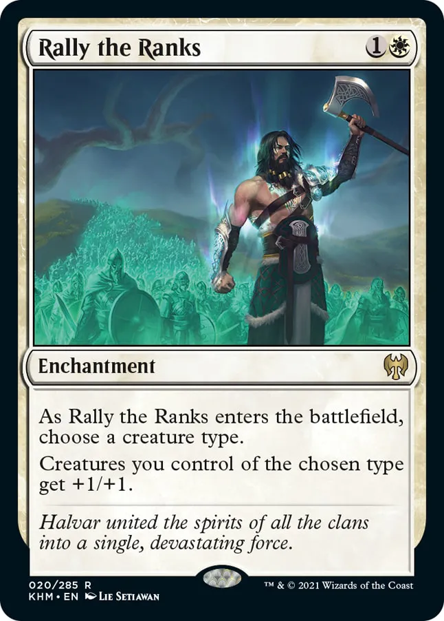 MTG Canarias - KHM 020 - Rally the Ranks