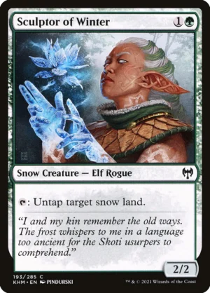 MTG Canarias – KHM 193 – Sculptor of Winter