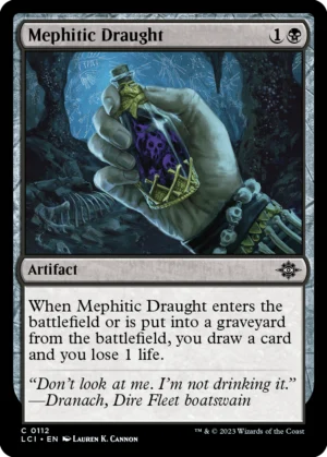 MTG Canarias – LCI 112 – Mephitic Draught