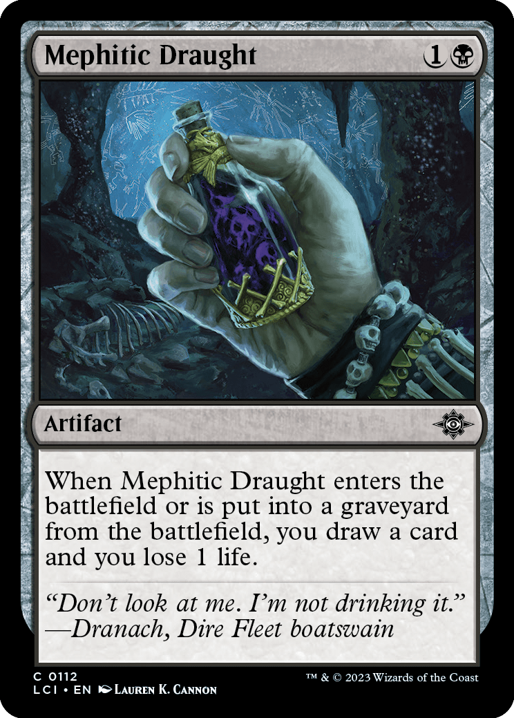 MTG Canarias - LCI 112 - Mephitic Draught