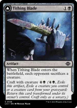 MTG Canarias – LCI 128 – Tithing Blade