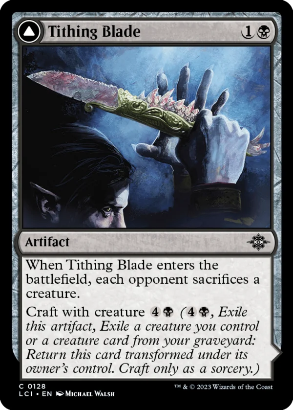 MTG Canarias - LCI 128 - Tithing Blade