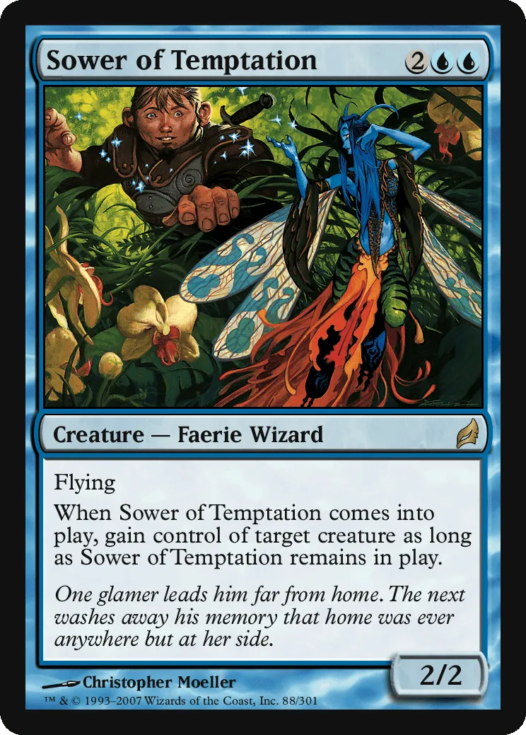 MTG Canarias - LRW 88 - Sower of Temptation