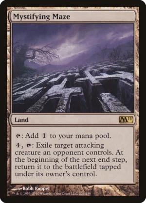 MTG Canarias – M11 226 – Mystifying Maze