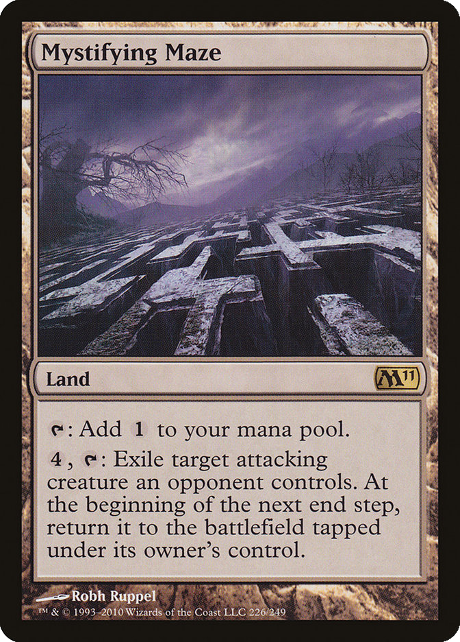 MTG Canarias - M11 226 - Mystifying Maze