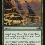 MTG Canarias - M14 183 - Lay of the Land