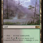 MTG Canarias - M15 244 - Llanowar Wastes