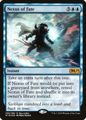 MTG Canarias – M19 306 – Nexus of Fate