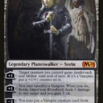 MTG Canarias - M20 115 - Sorin, Imperious Bloodlord