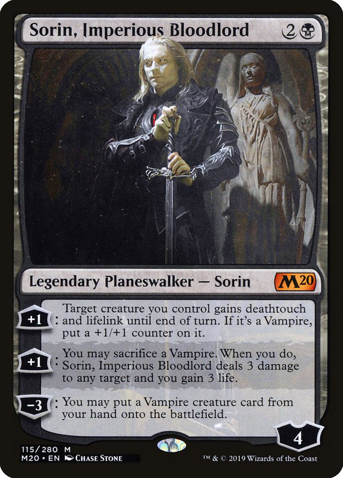 MTG Canarias - M20 115 - Sorin, Imperious Bloodlord