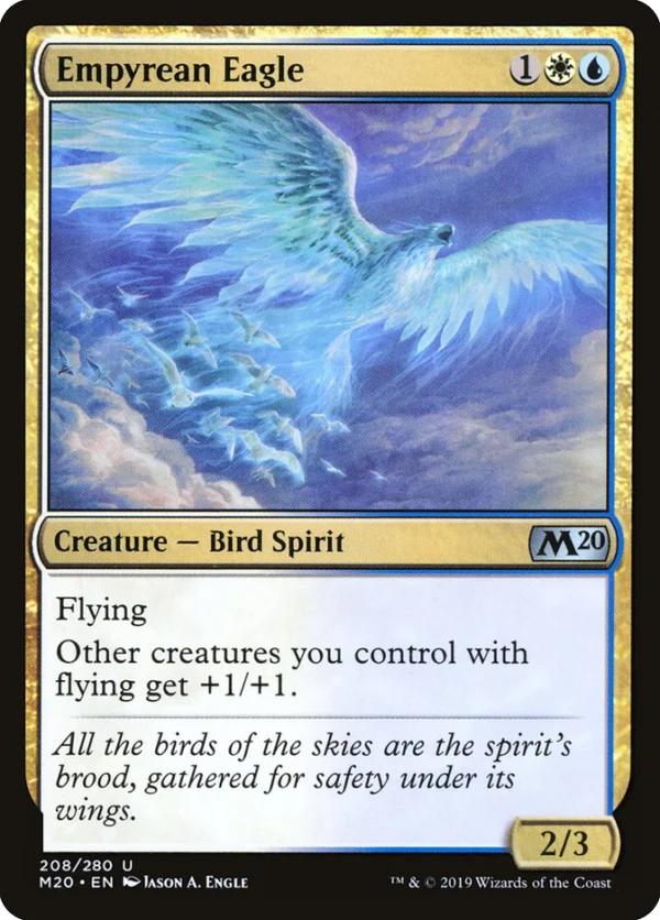 MTG Canarias - M20 208 - Empyrean Eagle