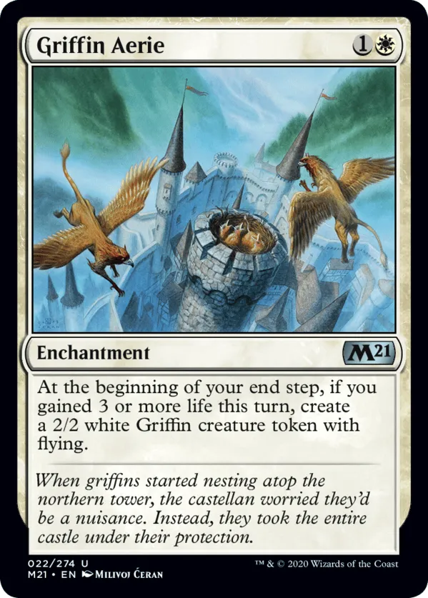 MTG Canarias - M21 022 - Griffin Aerie